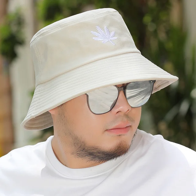 Fisherman Hat Adult Cotton Panama Cap 