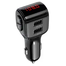 A01 автомобильный громкой связи беспроводной Bluetooth комплект fm-передатчик Автомобильный MP3-плеер USB зарядное устройство fm-модулятор автомобильные аксессуары