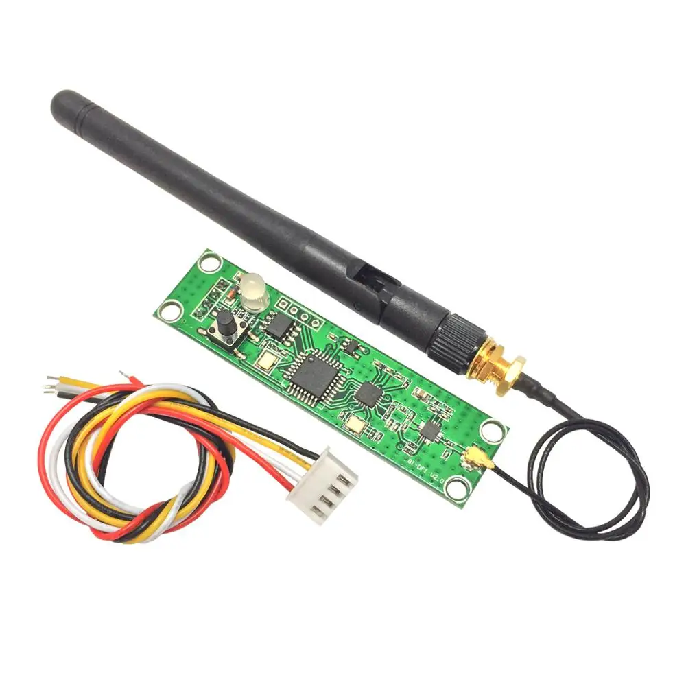 2 в 1 беспроводной передатчик по протоколу DMX приемник DMX512 модуль PCB плата для Moving