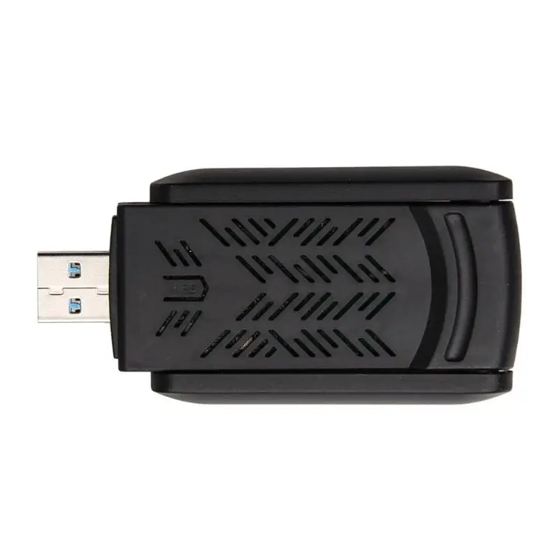 Беспроводной USB Wifi адаптер 1900 Мбит/с Lan Ethernet 2,4G 5G Двухдиапазонная сетевая карта поддержка WPA WPA2 расширенный механизм безопасности