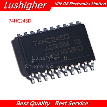 

10PCS 74HC245D SOP 74HC245 SOP24 SN74HC245DWR SMD New original
