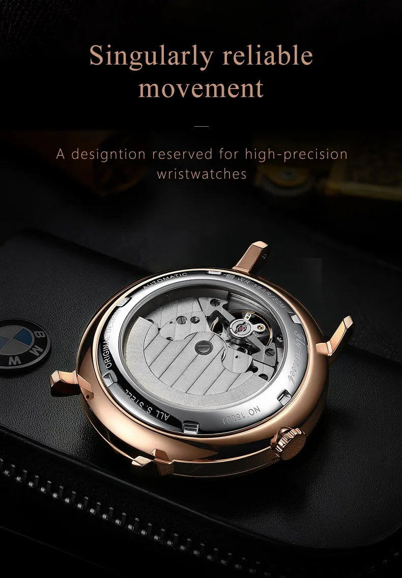 Мужские часы Skeleton Tourbillon, автоматические механические часы, мужские часы из нержавеющей стали, мужские наручные часы, новинка, DITA