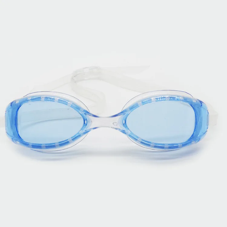 

New Style Swimming Glasses Waterproof Anti-fog One-piece High-definition Goggles Adult Goggles