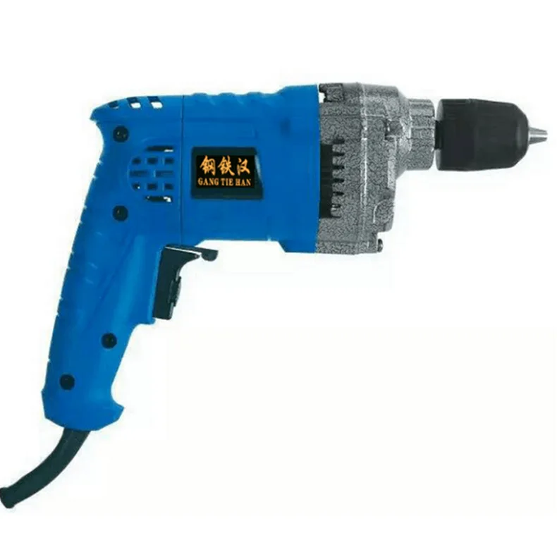 

Household Hand Electric Drill 220v Cable Plug Pistol Drill Multi-functional DIY Electroporation Set Small Electric Drill