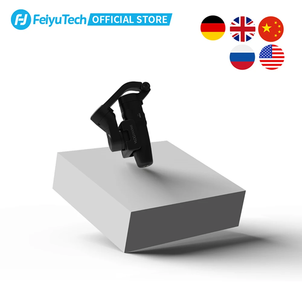 FeiyuTech официальный Vlog Pocket 3 осевой портативный монопод с шарнирным замком Smartpho
