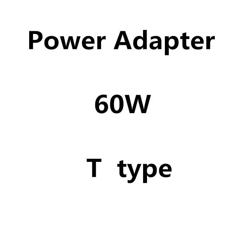 Рабочий 45 Вт 60 Вт 85 Вт MagSaf* 2 T-Tip адаптер питания для ноутбука зарядное устройство для Apple MacbooK Air Pro 1" 13" 1" 17" - Цвет: Белый