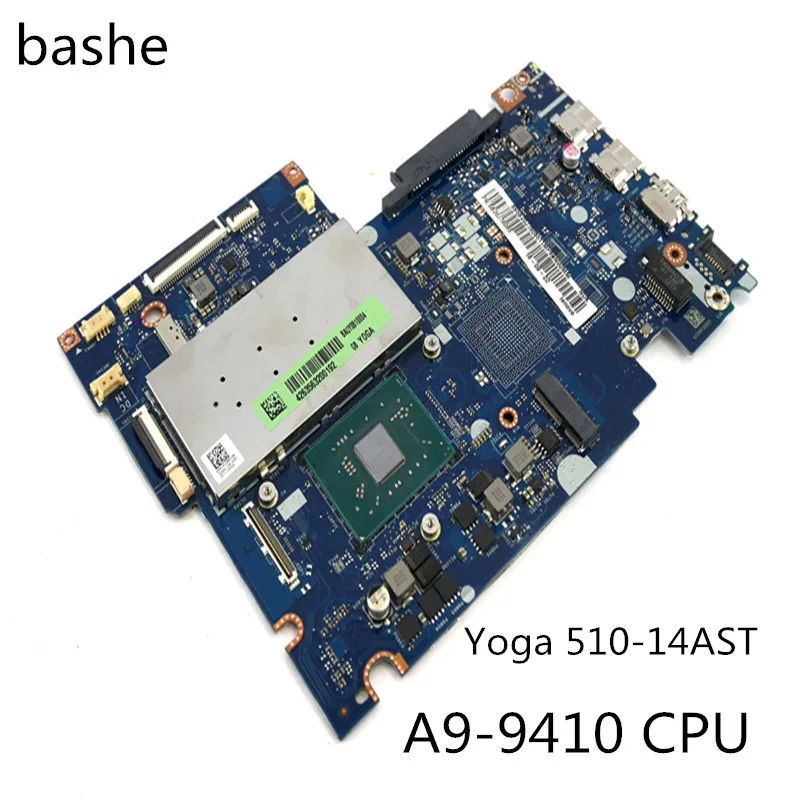 

Материнская плата для ноутбука Lenovo Yoga 510-14AST, встроенная графическая карта памяти, Полная проверка