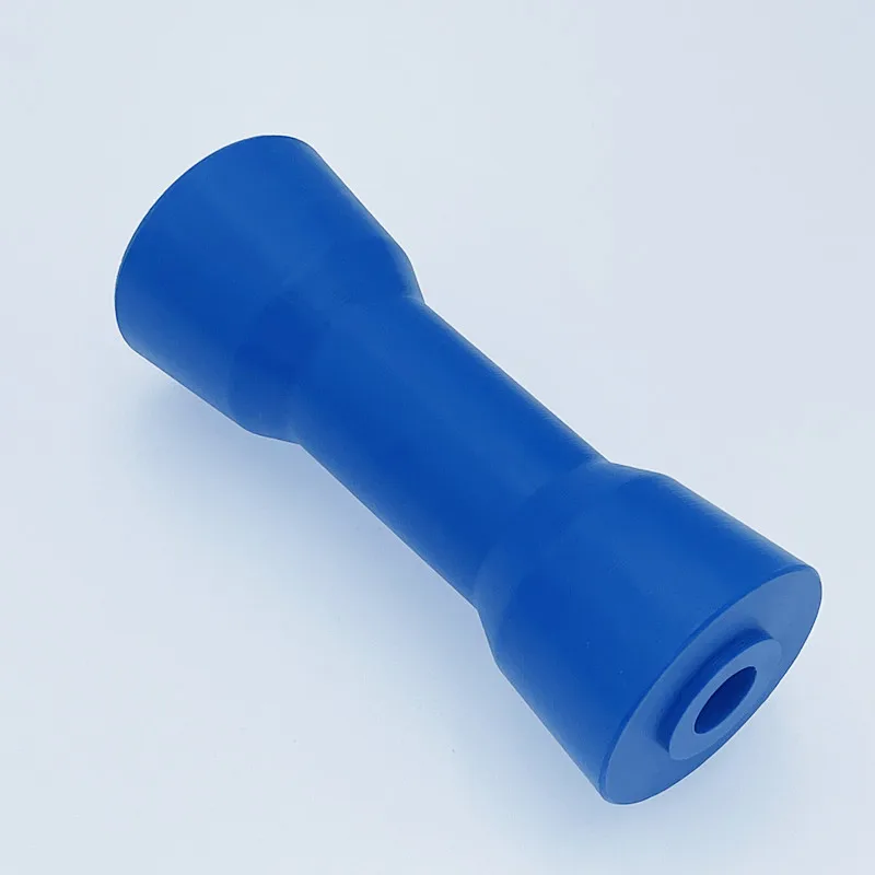 CVP Keel Rroller for Boat Trailer Blue PE Boat Trailer Roller Parts.