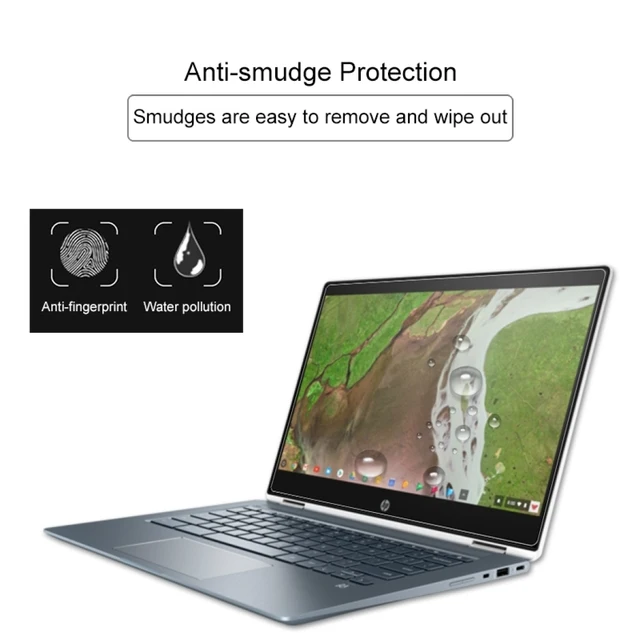 Laptop Screen HD Tempered Glass Protective Film for HP Chromebook x360 - 14-da0021nr 14 inch 2