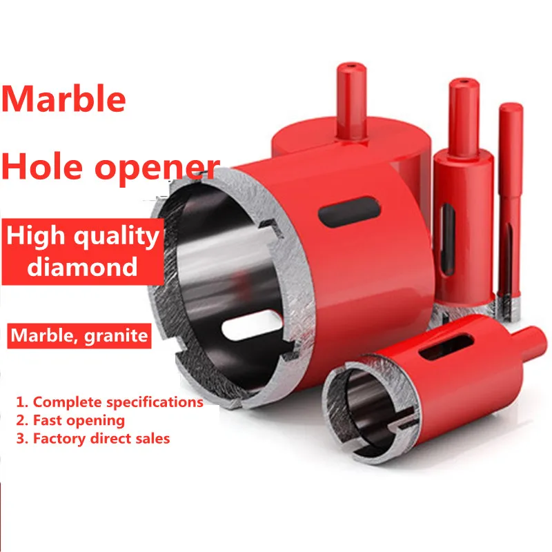 1PC 80MM Marble Opener Diamond Core Bit Hole Saw Drill Bit For Marble Granite 