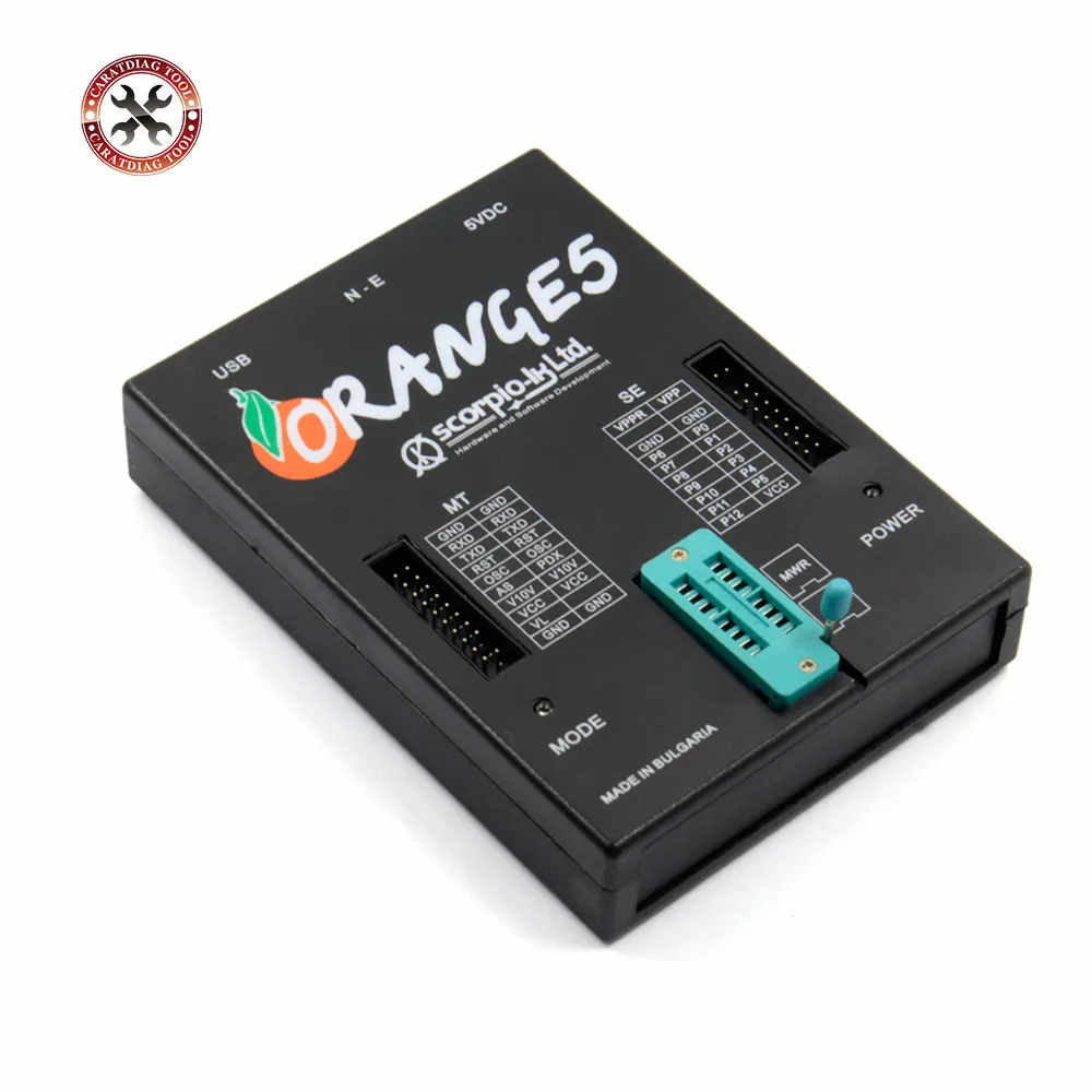 Программатор OEM Orange5 программатор Orange 5 с полными адаптерами и программным