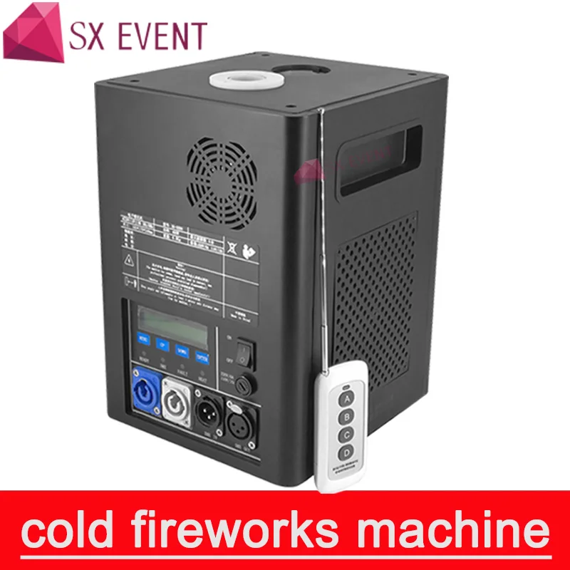 

400w mini DMX Electric cold spark fireworks wedding machine cold fountain machine