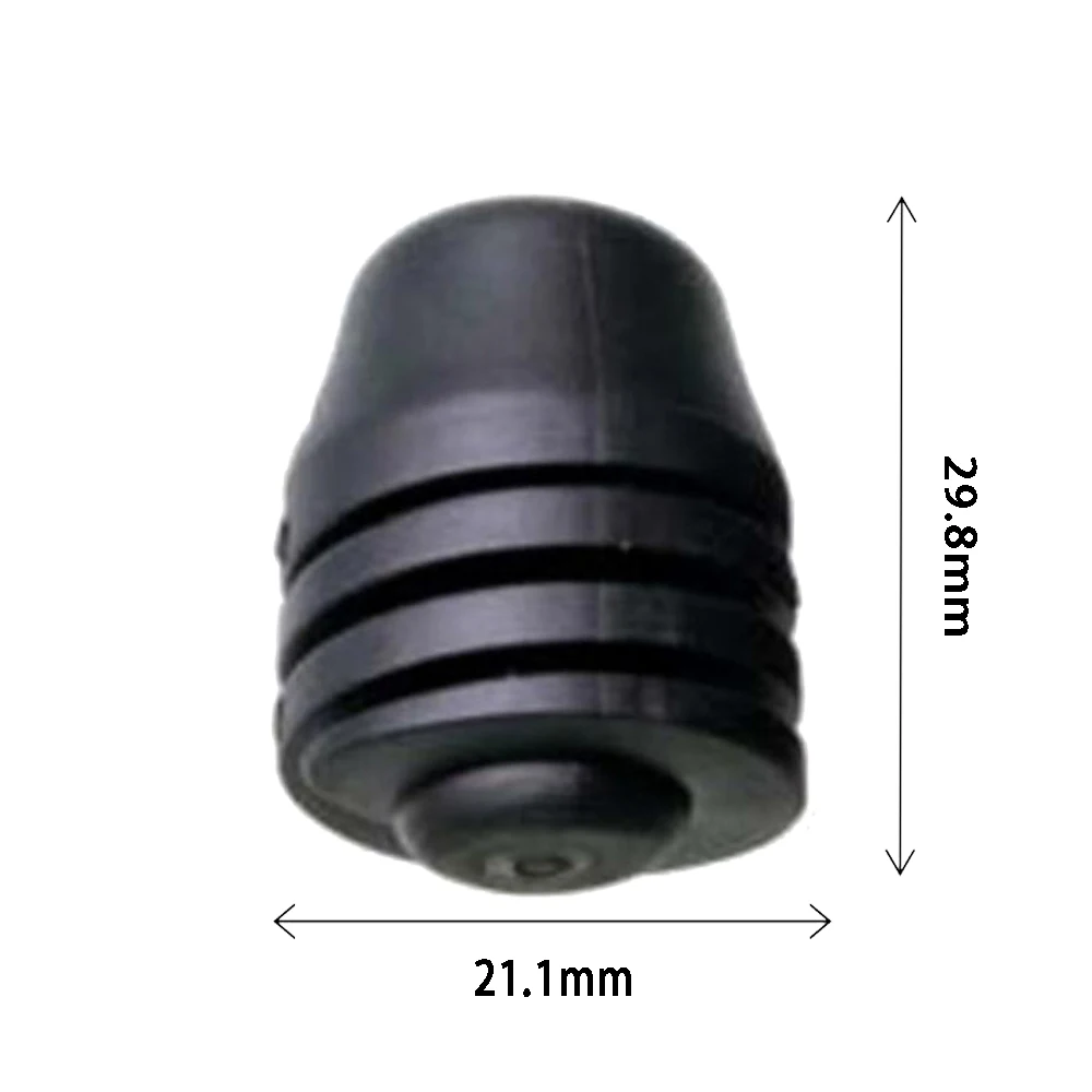 CloudFireGlory For Bora Caddy Jetta Golf Passat Touran For Fabia Black Rubber Bonnet Hood Bumper Stop Buffer 867827500A