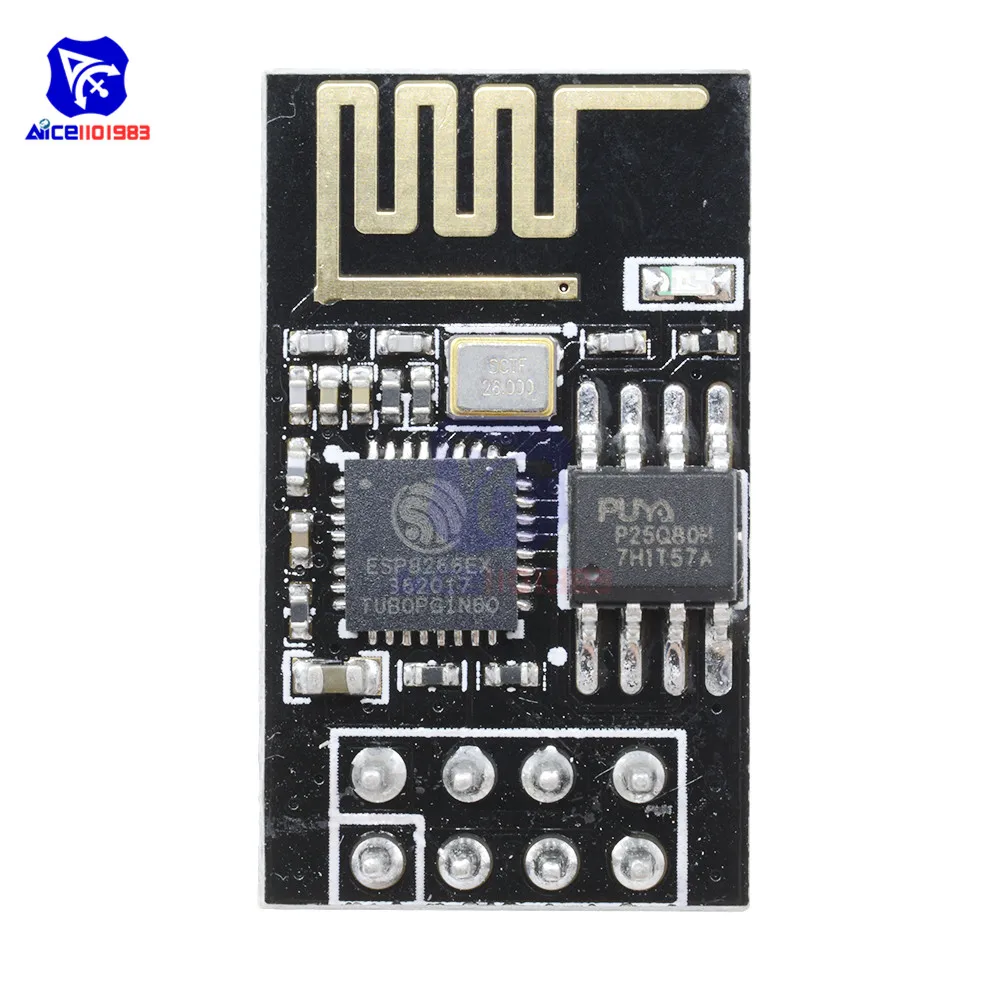 Diymore ESP8266 ESP-01 ESP-01S 5 в wifi Релейный Модуль DS18B20 DHT11 RGB светодиодный пульт дистанционного управления для умного дома