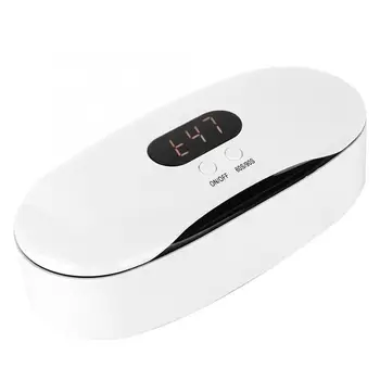 

60S/90S UV Cleaning Box Portable USB Power / Built-In Battery LED UV Disinfection Sterilization Box for Nail Art Tools