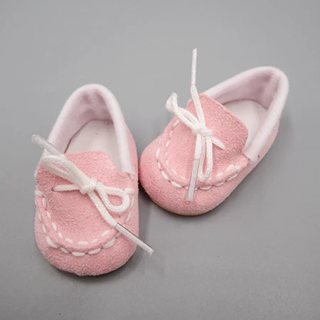 7 см мини кукольная обувь белые спортивные ботинки для 43 см кукла новорожденного и 45 см американские кукольные аксессуары - Цвет: ZF--065--1