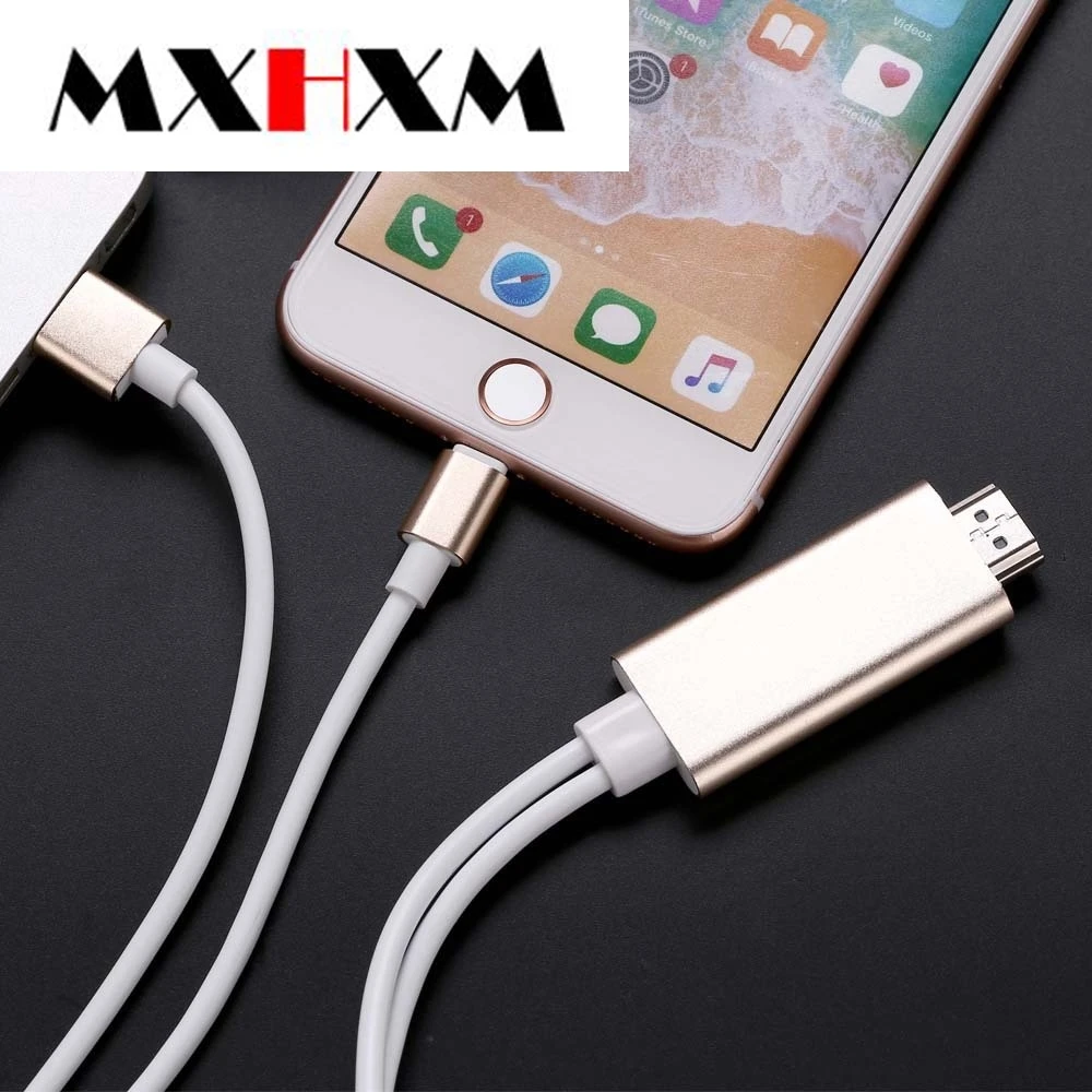 Для мобильного телефона Apple 8max plus к HDMI для подключения lightning