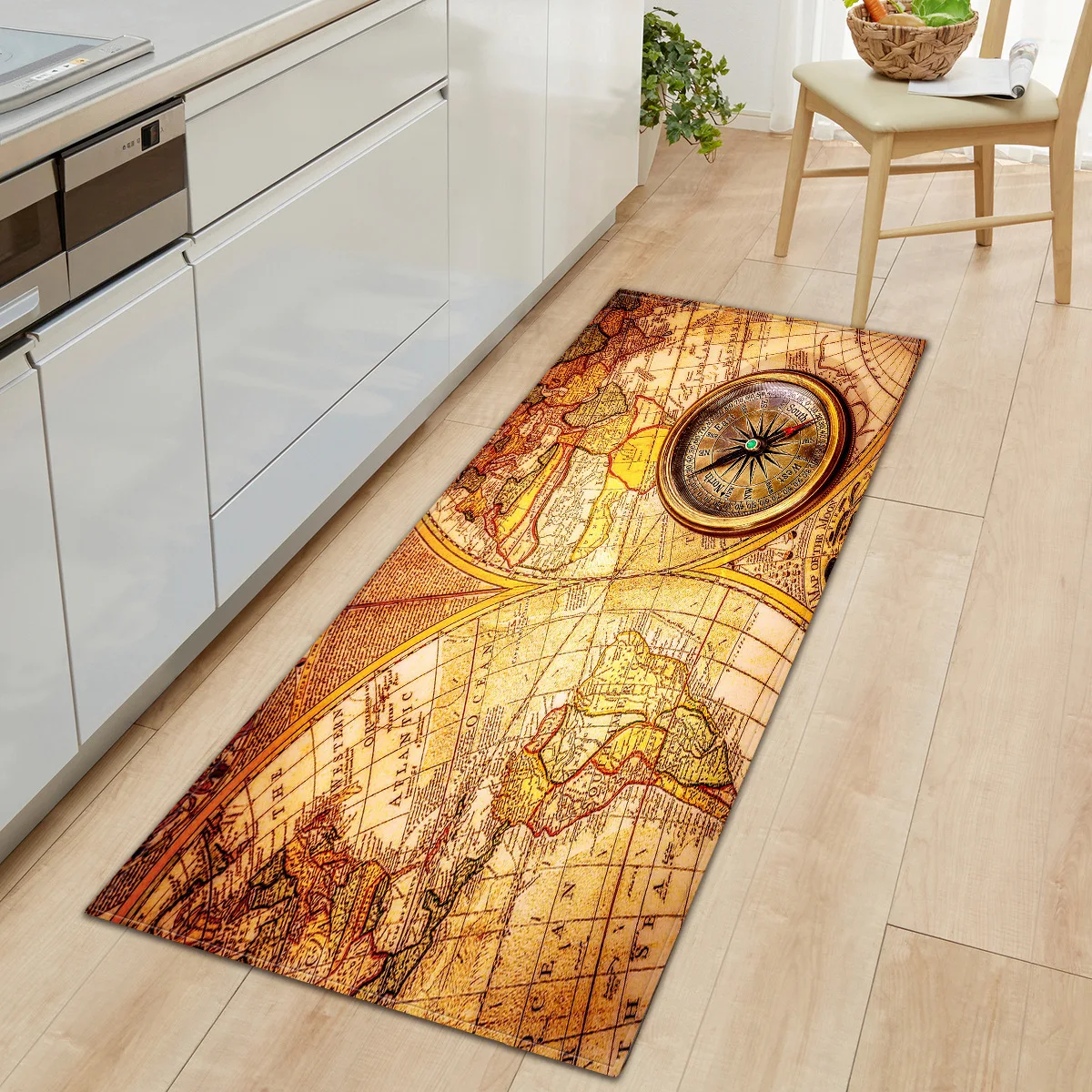 Kitchen Rugs and Mats Non Skid Jute Kitchen Mats for Floor Washable Long  Kitchen Runner Rugs for Kitchen Front of Sink - AliExpress