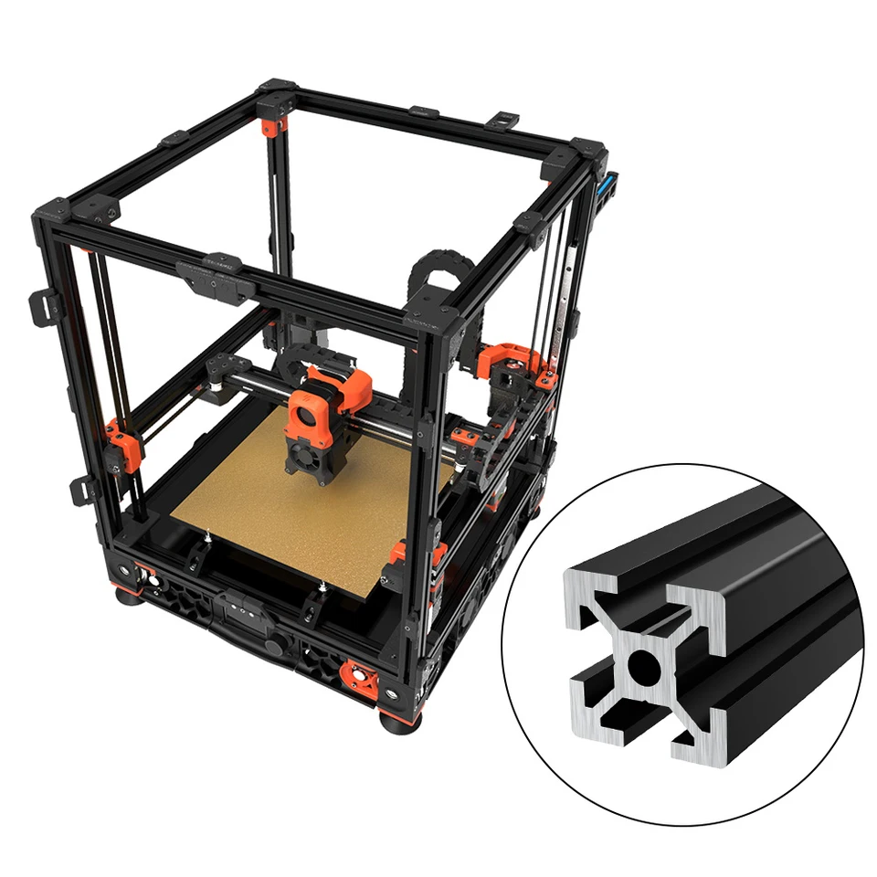 Voronデザイン2.4 voron 2.4 350 × 350 × 350ミリメートルとcorexy高