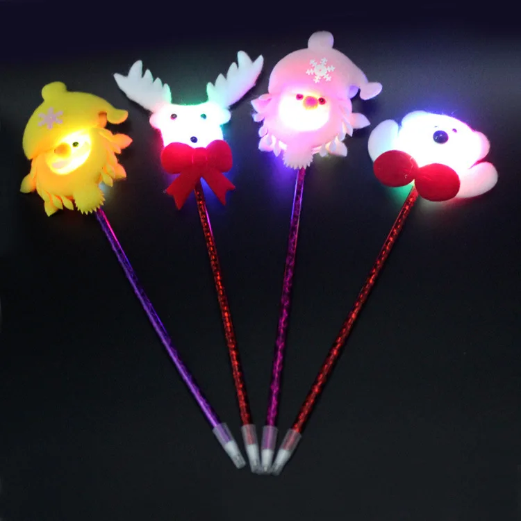Милая мультяшная Рождественская серия шариковая ручка креативная Студенческая