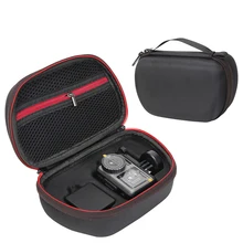 Box Camera storage bag Case For DJI OSMO ACTION Sports Foam Soft Nylon Smooth Wear resistant