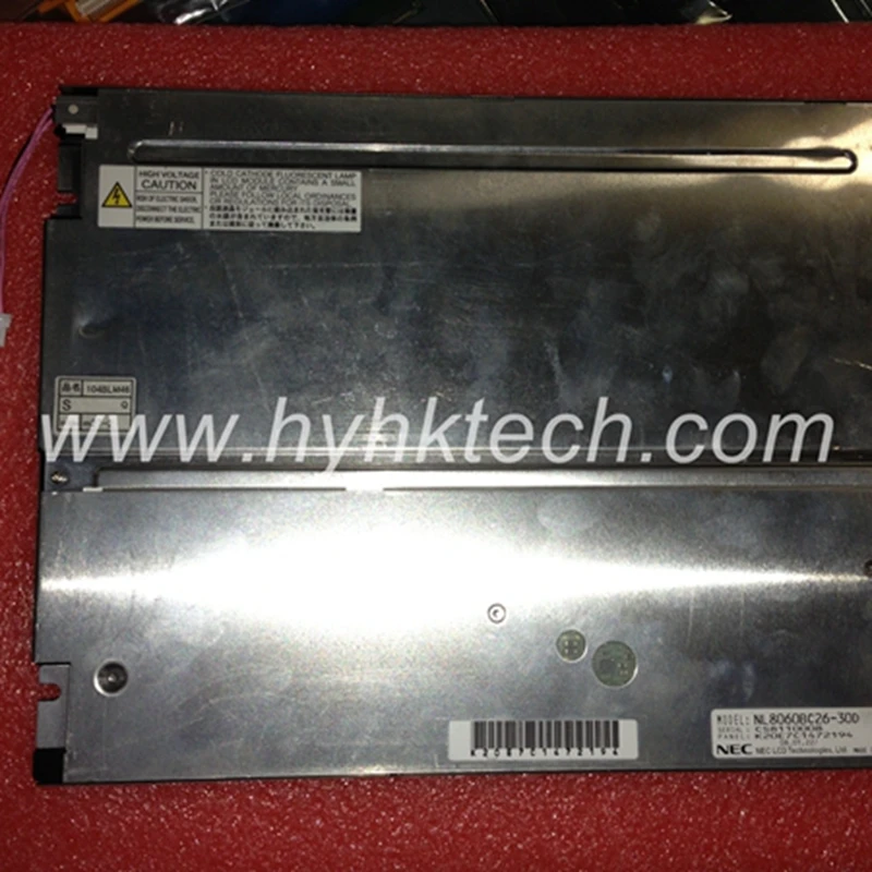 NL8060BC26 30D 30C 10 4 дюйма промышленный ЖК дисплей Новинка & A + проверено перед