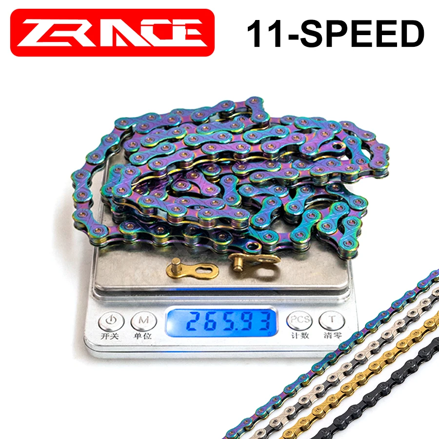 Цепь велосипедная ZRACE 8S 9S 10S 11S 12 Скоростей YBN/SUMC MTB горный шоссейный велосипед