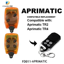 Aprimatic TR2 TR4 TM4 кодовый захват Универсальный гаражный контроль 433 МГц прокатный код дистанционное управление для Aprimatic беспроводное реле
