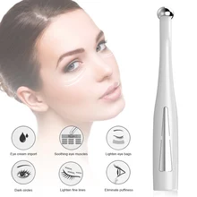 

Electric Eye Massager Facial Massager Wand Dark Circle Remover Eliminate Eye Bags AndMassage Instrument For Removing Dark Circle