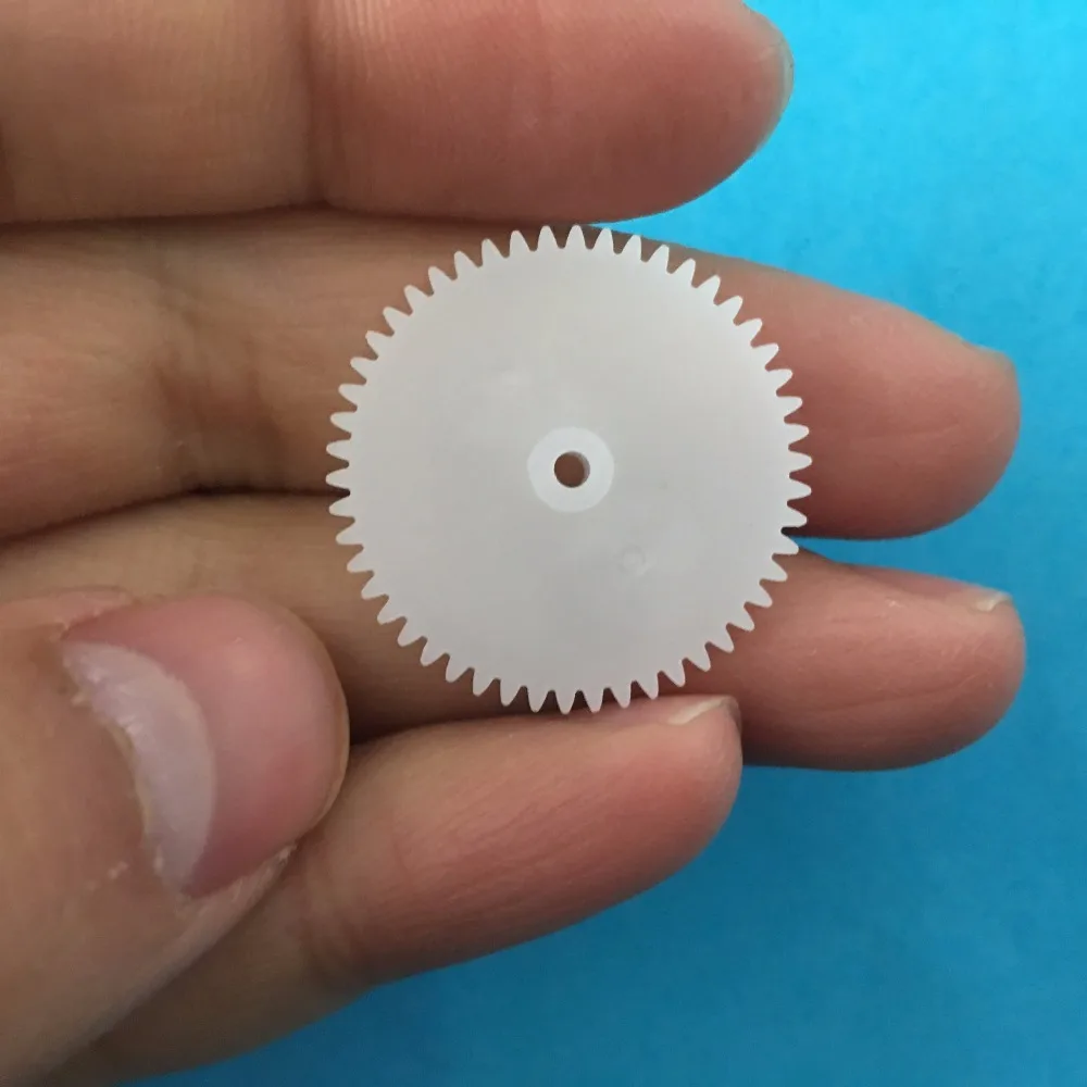 11pcs/lot J255Y Module 0.5 Plastic Shaft Gears Worm Bag DIY Model Toy Cars Helicopter Boat Ship Parts Drop Shipping