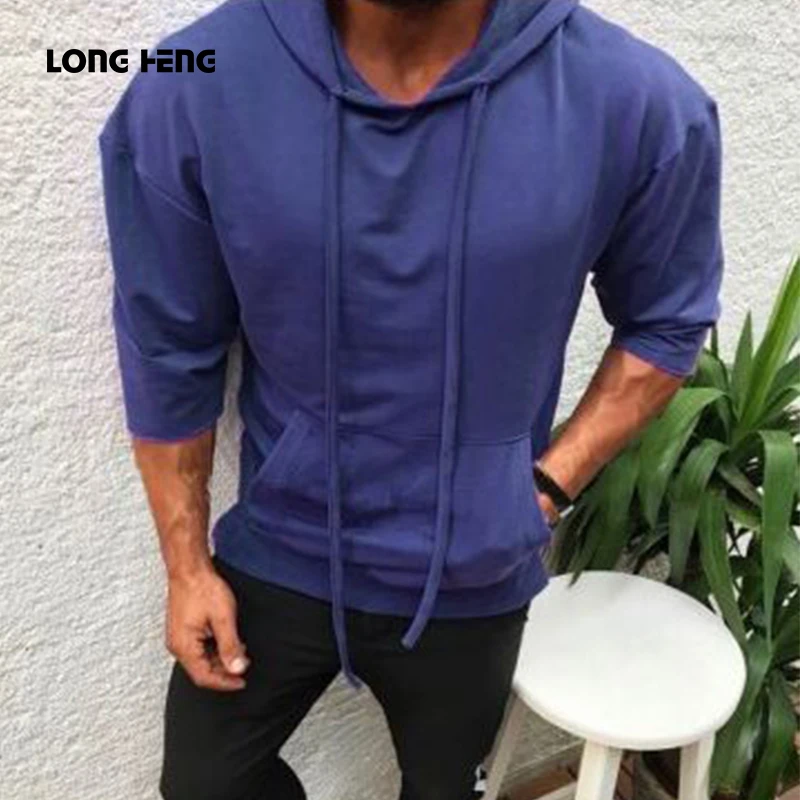 

LONGHENG Solid Color Hoodie Simple Style Hoodies Men/women sweatshirts High Quality Winter Kids Hoodies 3D Clothing