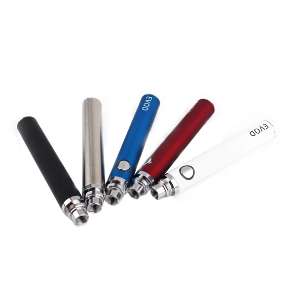 Yunkang эго EVod Батарея электронная сигарета 650 900 1100mAh Evod Батарея Vape ручка для MT3 распылитель электронной сигареты
