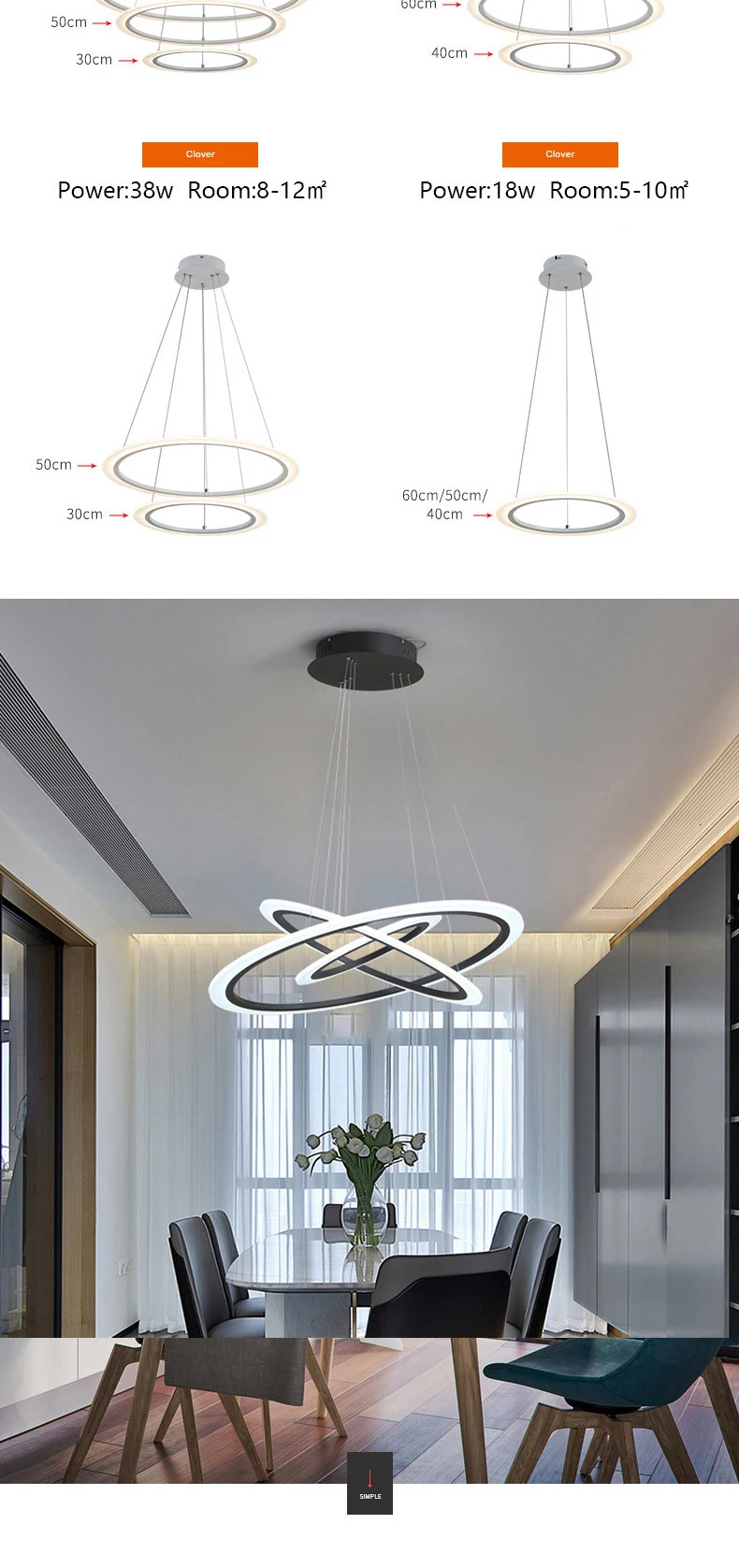 Минимализм, современный светодиодный подвесной светильник s для столовой, спальни, кухни, подвесной светильник, Скандинавская лампа, подвесной светильник, телесный светильник