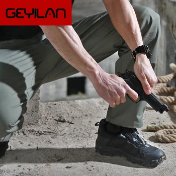 

Men's professional tactical walking shoes waterproof breathable casual shoes fighting military boots camping hiking men's shoes