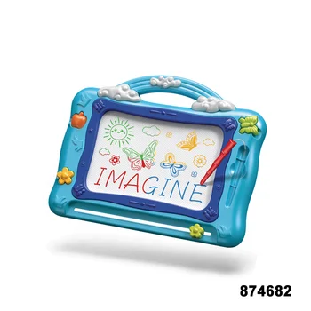 

drawing educational toys plastic magnetic writing board kids 864782