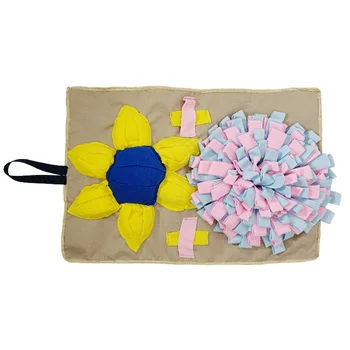 

1Pc Anxiety Relieving Toy Sniffing Pad Training Plaything for Animal Pet Dog