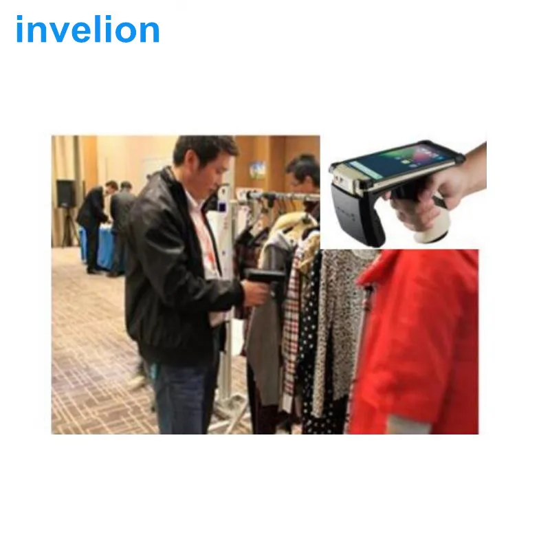 Новое поступление Китай лучшее качество Impinj R2000 Android терминал мобильный ручной UHF