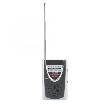 

mini radio Mini Portable Dual-band FM/AM Hand Tuned Professional Radio with Telescopic Antenna