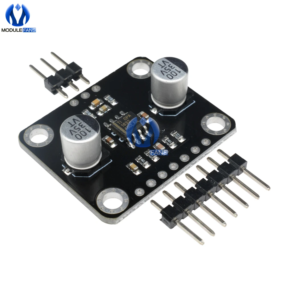 OPA1632 Voll-Differential Audio-leistungsverstärker Verstärker Bord ADC Fahrer Modul Minimiert Gemeinsame Modus Lärm Störungen