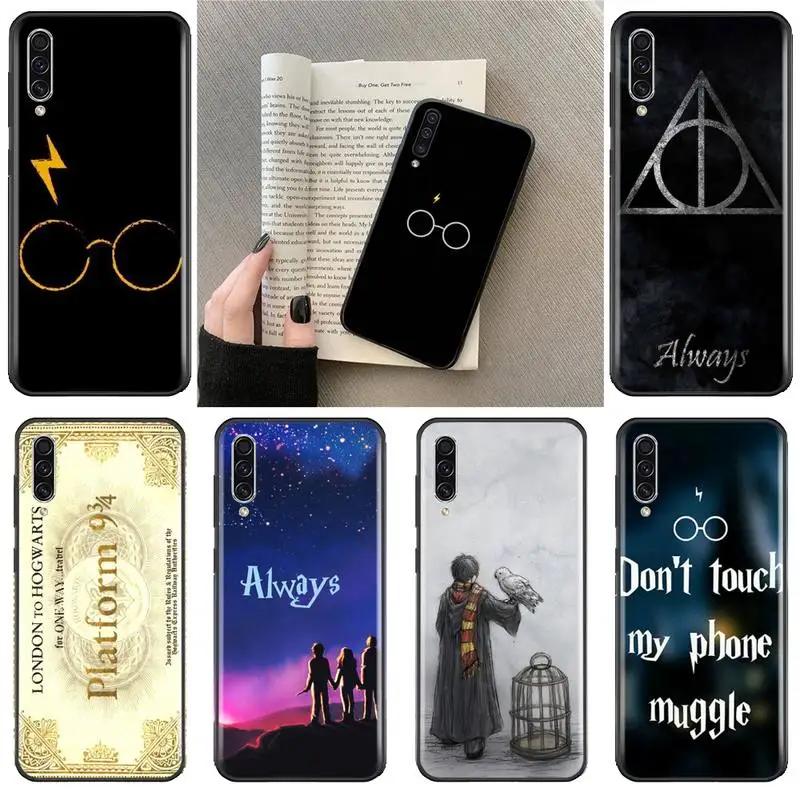 

Eternally always Hogwart Harries Potter Phone Case For Samsung Galaxy J2 J4 J5 J6 J7 J8 2016 2017 2018 Prime Pro plus Neo duo