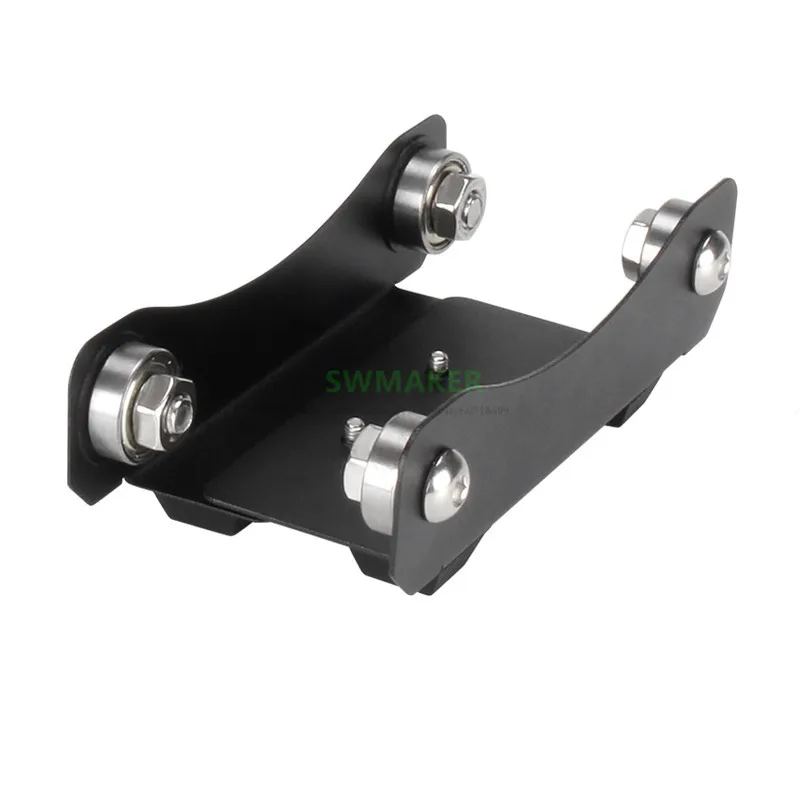

3D Printer filament Metal rack holder, PLA / FDM Adjustable rack Supplier Frame black for Prusa i3 3D printer parts