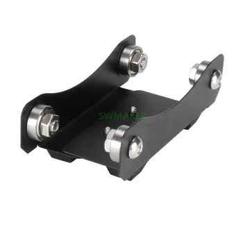 

3D Printer filament Metal rack holder, PLA / FDM Adjustable rack Supplier Frame black for Prusa i3 3D printer parts