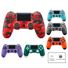 Bluetooth беспроводной геймпад для PS4 контроллер для Playstation 4 Dualshock 4 двойной вибрации джойстик геймпад