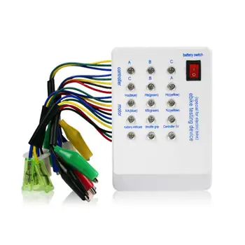 

WS3-Y Brushless Motor Controller Tester Electric Bicycle Hub Motor Hall Sensor Controler for Electric Vehicle Scooter