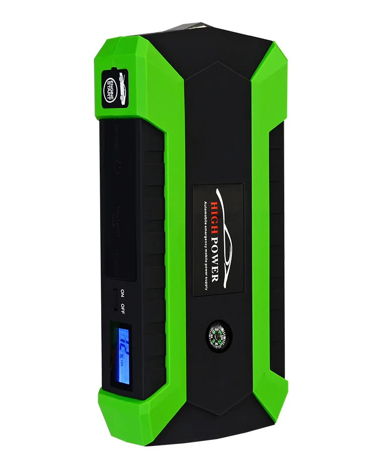 Многофункциональное пусковое устройство 89800 мА/ч, 12V 4USB 600A портативный автомобильный аккумулятор бустер зарядное устройство усилитель Мощность power Bank пусковое устройство