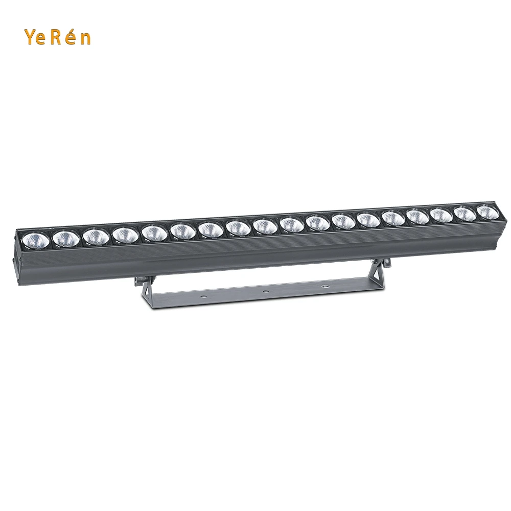  MFL Bar18 5in1 18x12W LED Wash Light Auto (Program Run) Sound Active RGB Dimmer Static Color Mode S
