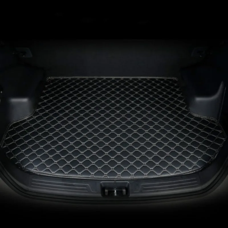 Специальные 3D полноразмерные автомобильные коврики для багажника Volkswagen Golf Tiguan