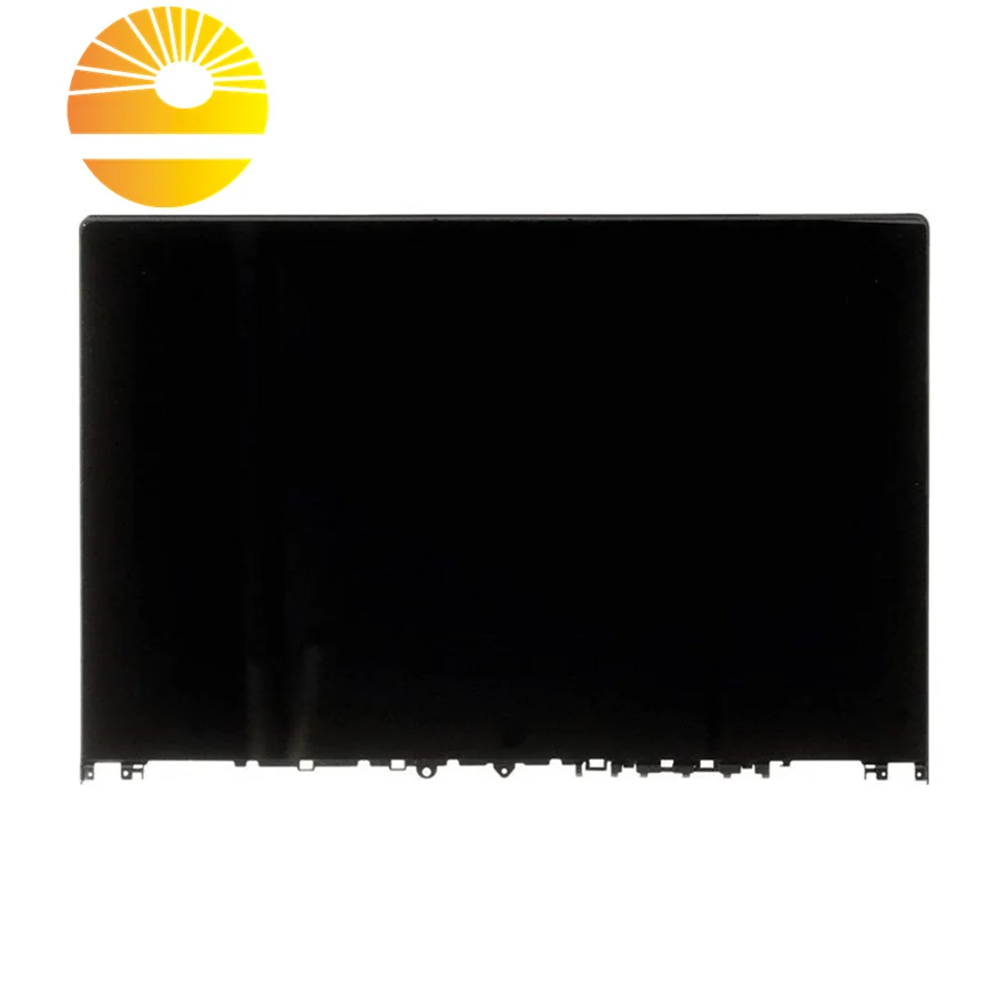 15,6 ''сборка+ ободок ЖК-экран Сенсорное Стекло Замена для lenovo Edge 2-1580 80QF0005US 80QF0004US NV156FHM-N42 NV156FHM-A13