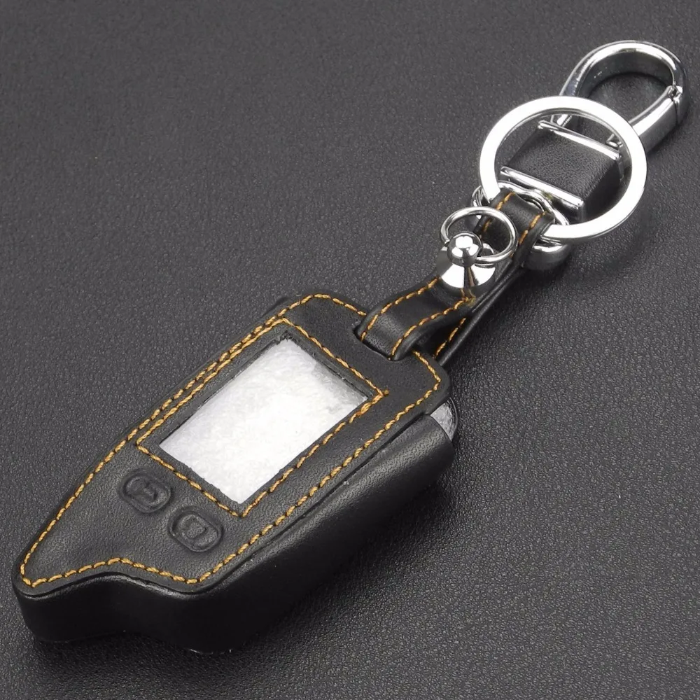 Jingyuqin 5 шт. TW-9010/9020/9030 кожаный чехол для ключей Для Томагавк TW9010 TW9030 TW9020 ЖК-монитор Пульт дистанционного управления Управление брелок TW 9010/9020/9030