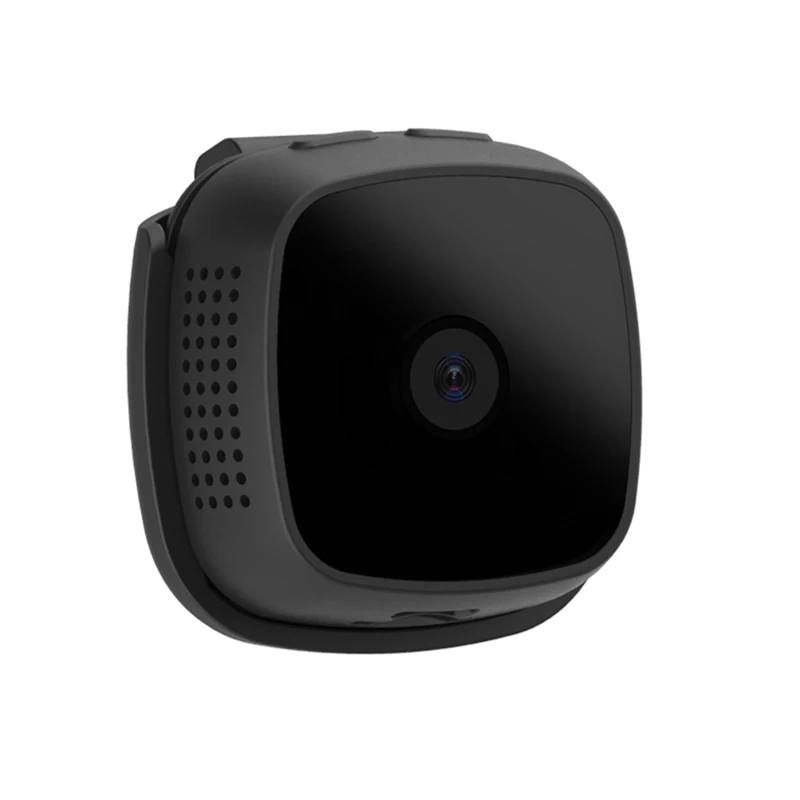 Мини-камера Micro Wifi IP камера ночного видения 720P HD видео рекордер Спорт на открытом воздухе Обнаружение движения Android P2P носимая камера